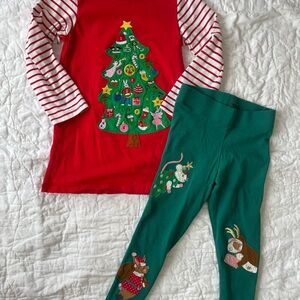 Mini Boden Festive Christmas outfit